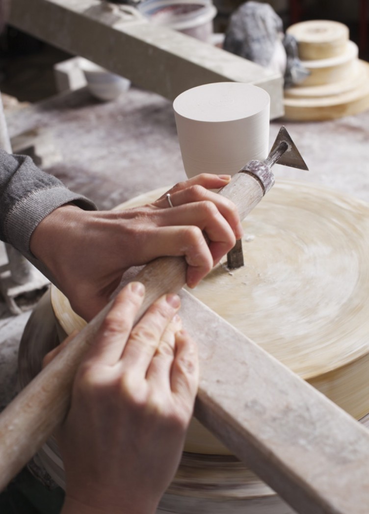  barbara schmidt, porzellan-designerin, firmenmagazin kahla