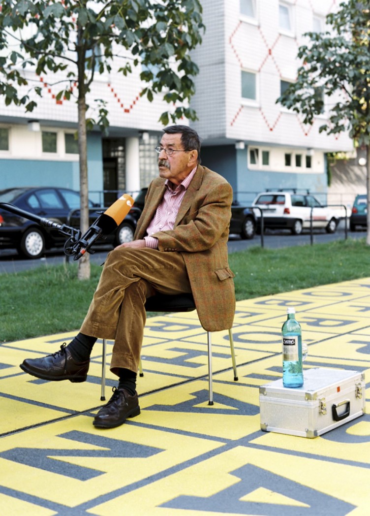 guenter grass, schriftsteller. weltwoche