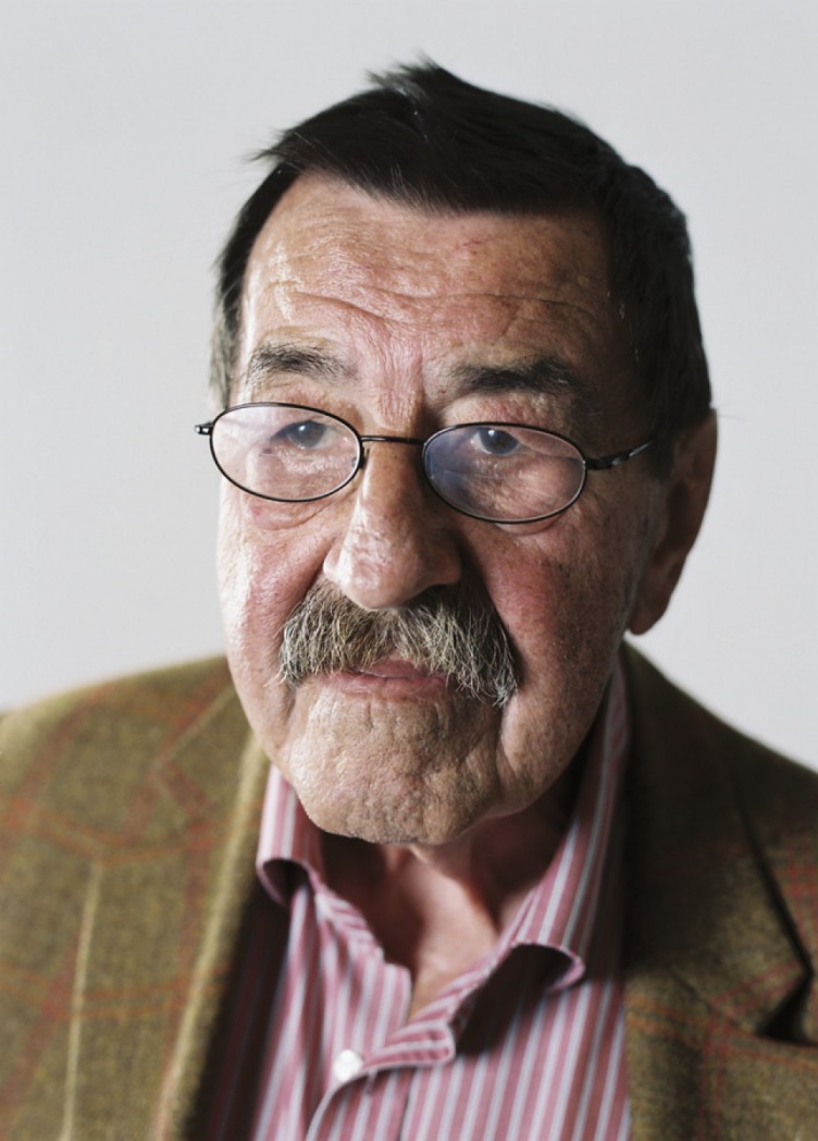 guenter grass, schriftsteller. weltwoche