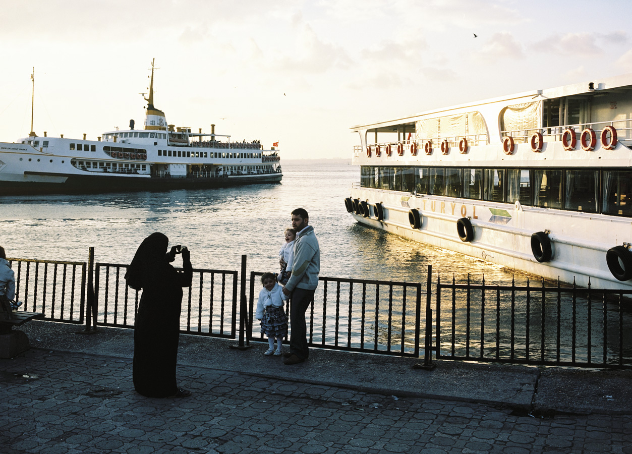 istanbul. in between