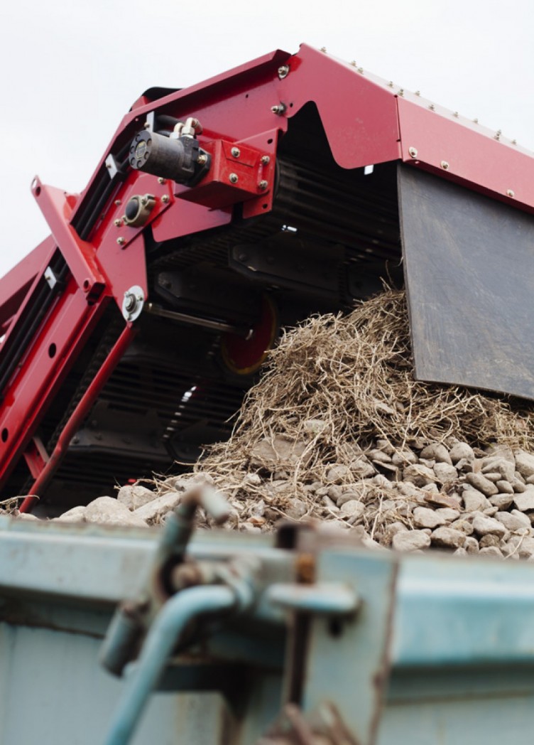 kartoffelernte putlitz. imagebroschuere ktg-agrar