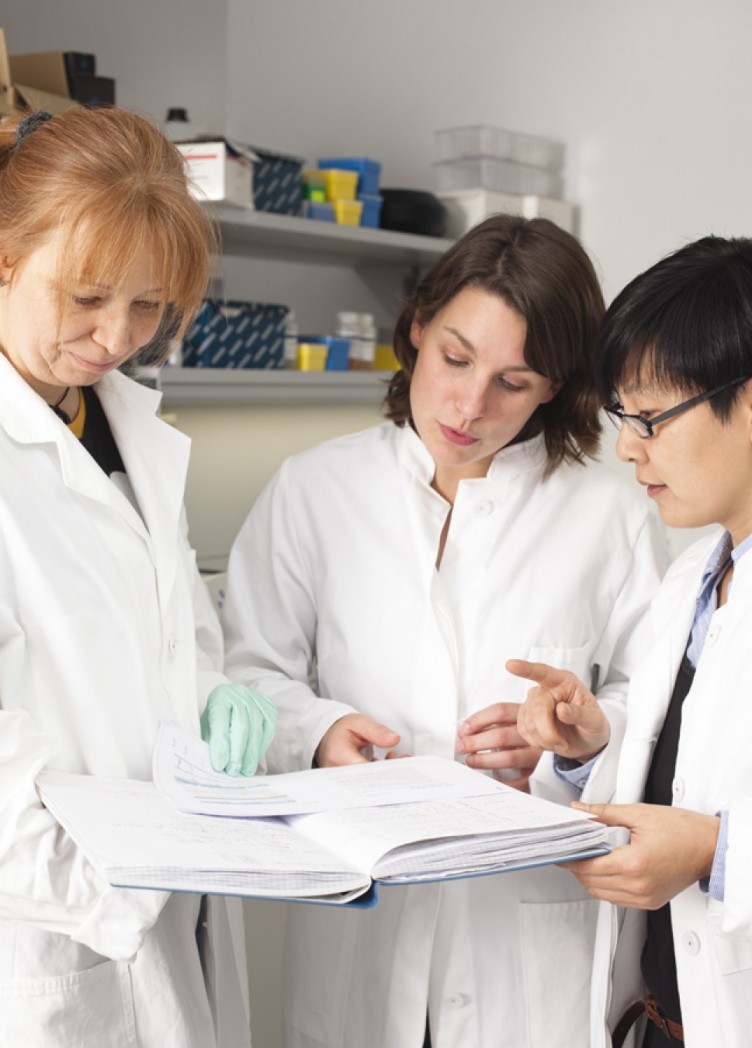 institut für molekulargenetik. imagebroschüre für max-planck-institut 