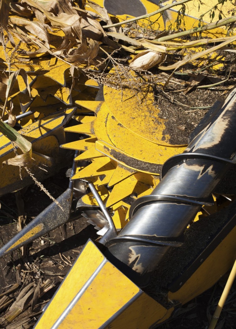 maisernte seelow. imagebroschüre für ktg-agrar