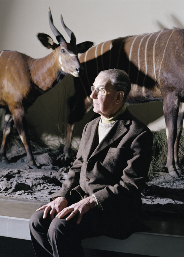 prof. dr tembrock. tierstimmenforscher. weltwoche