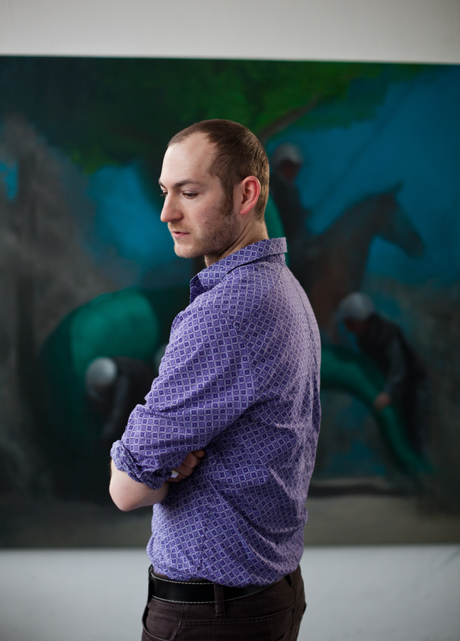 zahar zukerman. kuenstler. der spiege