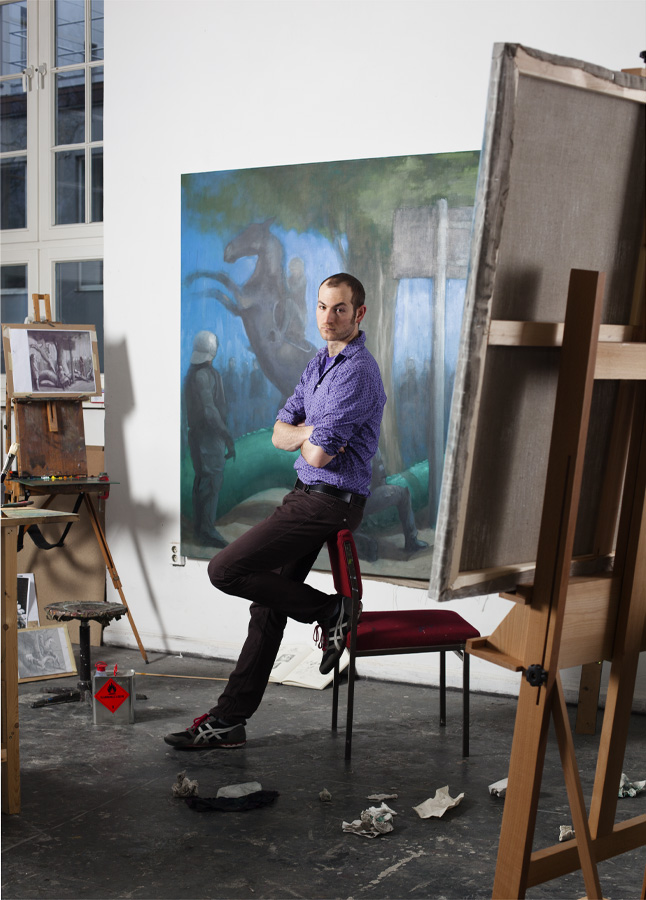 sahar zukerman. kuenstler. der spiegel