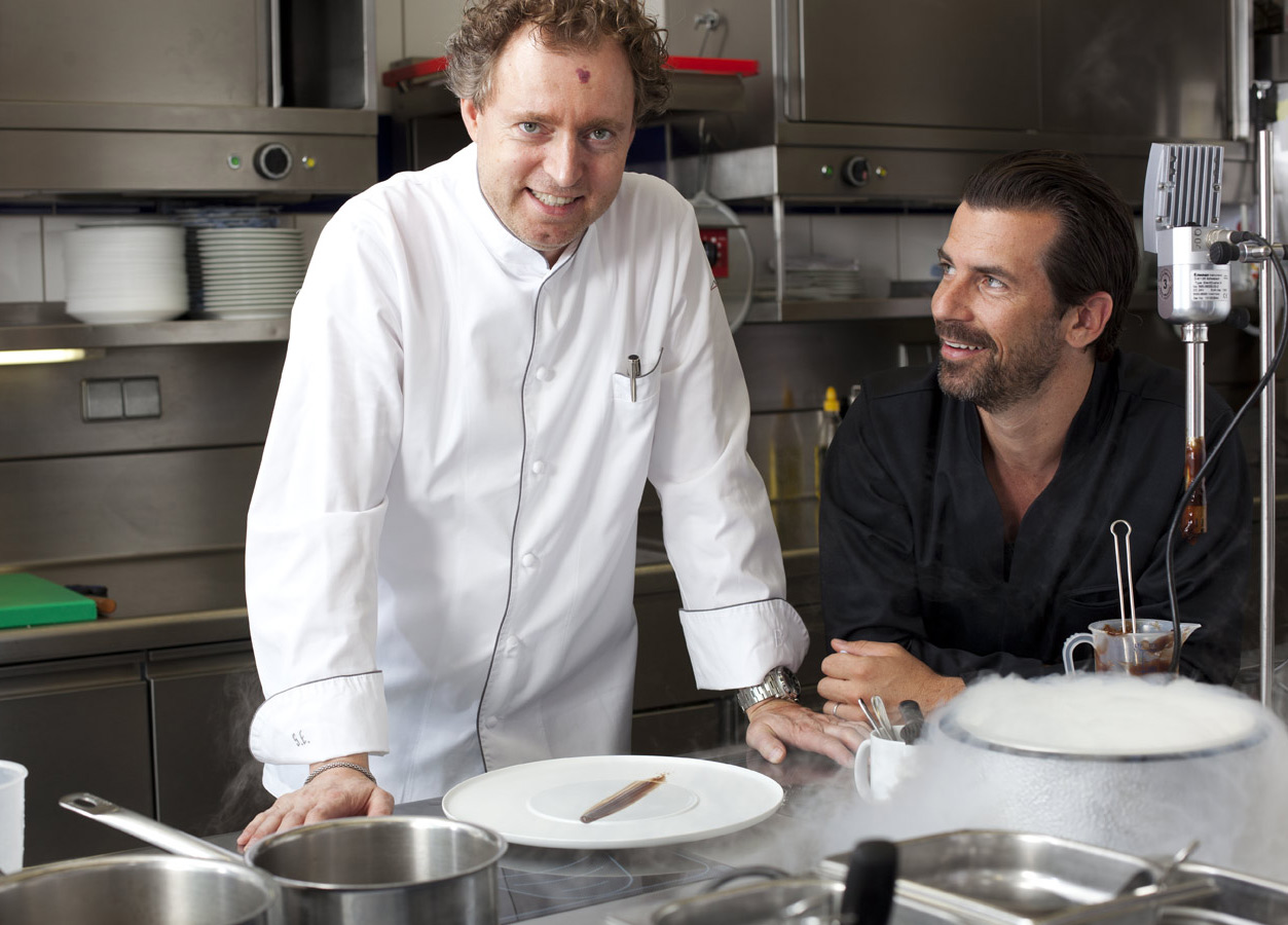 sven elverfeld. caminada magazin