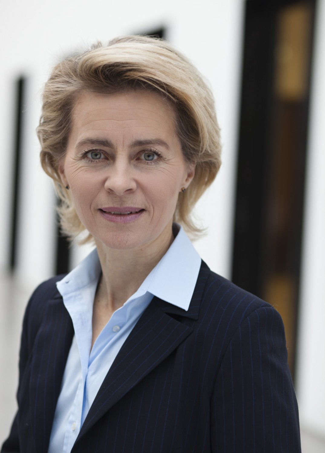 ursula von der leyen, politiker. die zeit