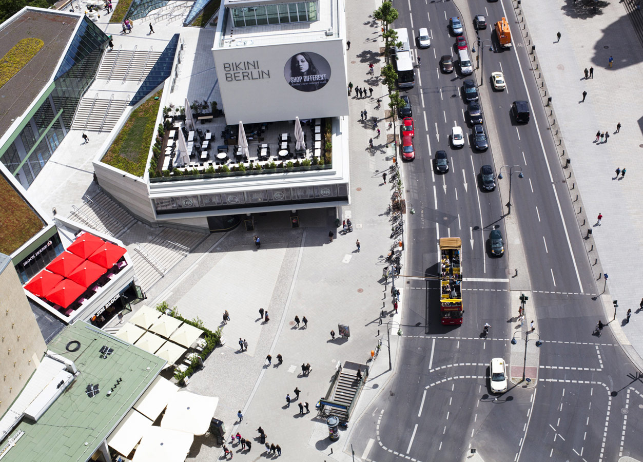 bikinihaus berlin. stern