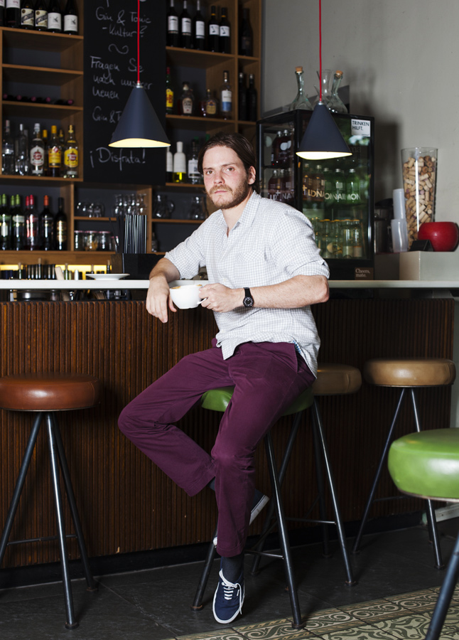 daniel bruehl. schauspieler. stern