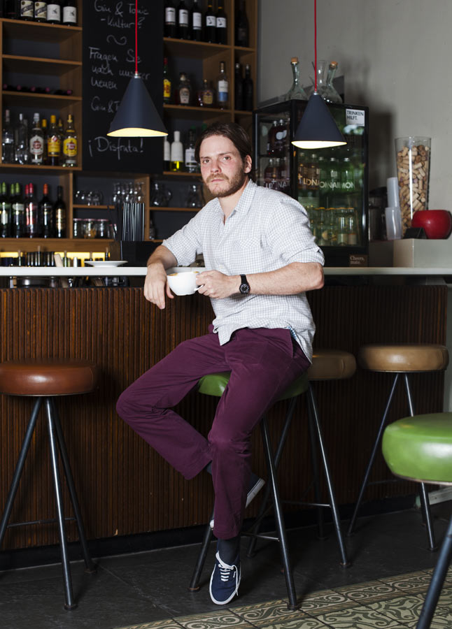 daniel bruehl. schauspieler. stern