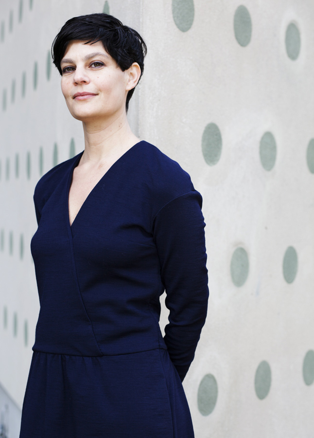 hila peleg. kuratorin. documenta14