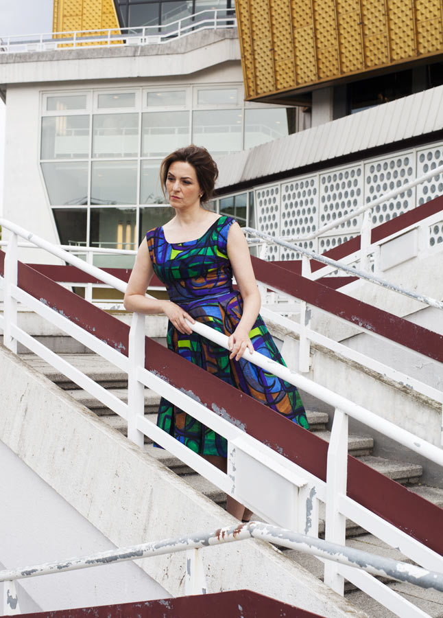 martina gedeck. schauspielerin. stern