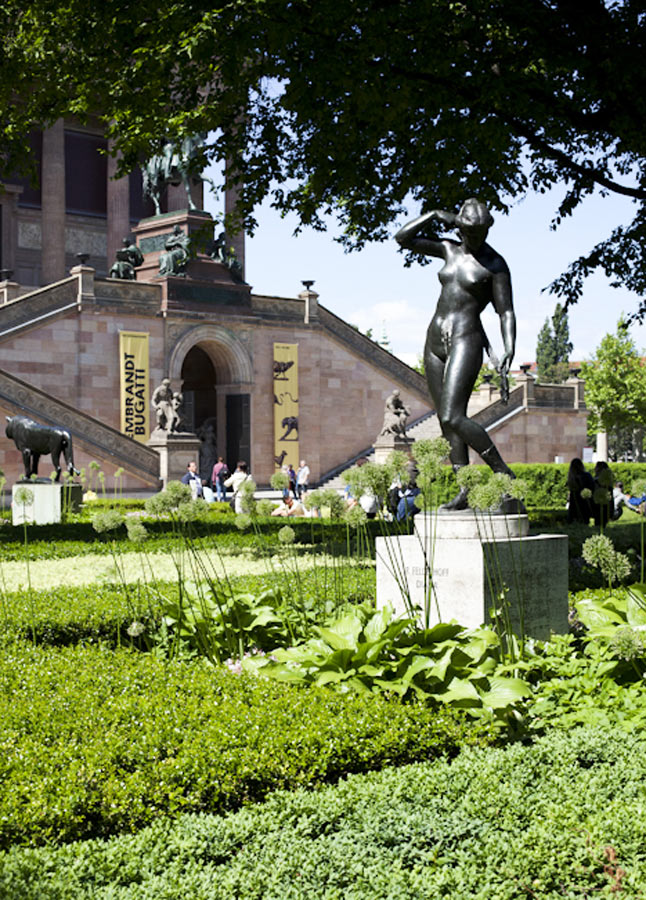 museumsinsel berlin. stern