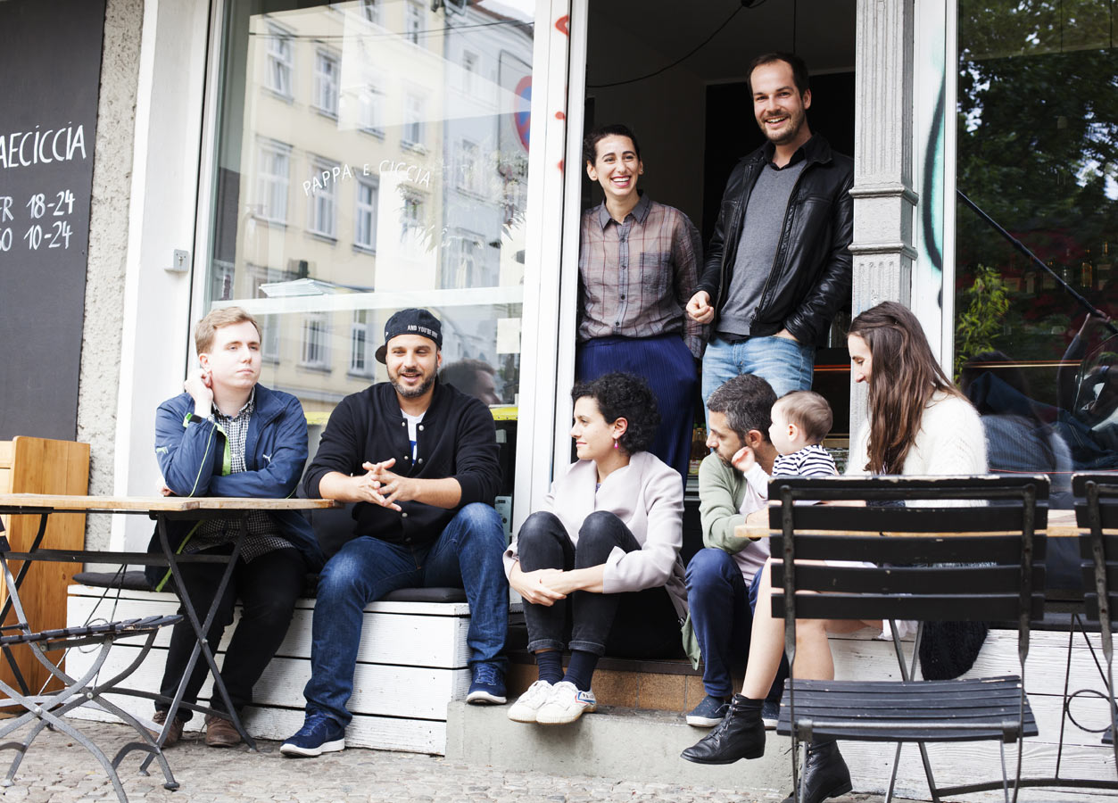 mirna funk. wir lebenden juden. zeit online